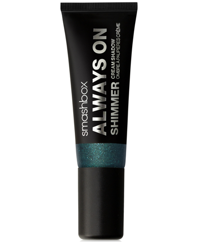 Smashbox Always On Cream Shadow In Emerald Shimmer (emerald Green With Gree