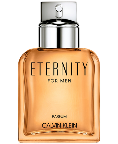 Calvin Klein Men's Eternity Parfum Spray, 3.3 Oz.