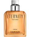 CALVIN KLEIN MEN'S ETERNITY PARFUM SPRAY, 6.7 OZ.