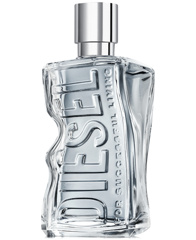 Diesel D By  Eau De Toilette Spray, 3.4 Oz. In No Color