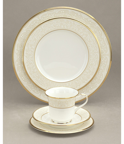 Noritake "white Palace" 5-piece Place Setting