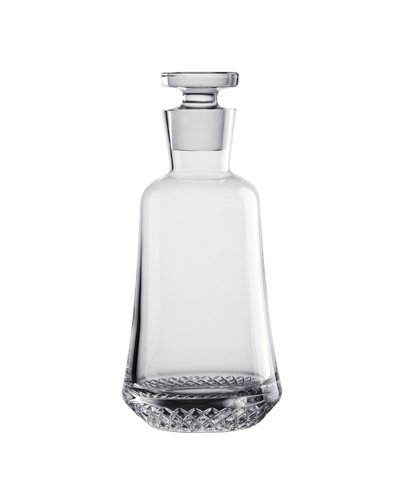 Nude Glass Paris Whisky Bottle In Clear