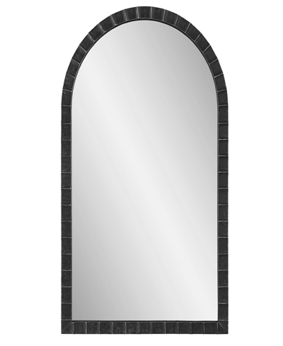 Uttermost Dandridge Arch Mirror In Black