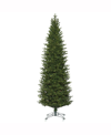 Vickerman 7.5' X 38" Eagle Frasier Slim Artificial Christmas Tree Features 2222 Pe/pvc Tips