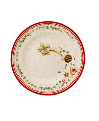 Villeroy & Boch Winter Bakery Delight Falling Star Salad Plate In Multi