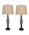 FANGIO LIGHTING TABLE LAMPS, SET OF 2