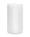 Root Candles Timberline Pillar Candle, 4" X 6" In White