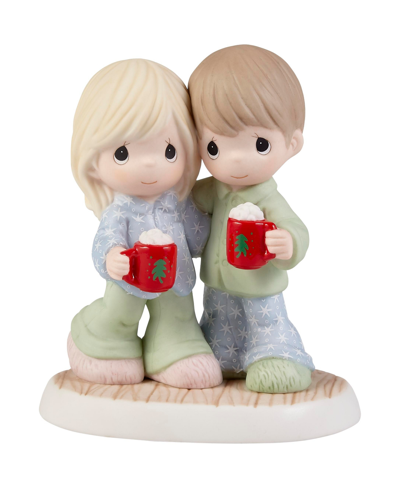 Precious Moments 221033 You Are My Perfect Match Bisque Porcelain Figurine In Multicolor