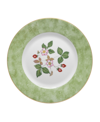 WEDGWOOD WEDGEWOOD WILD STRAWBERRY ACCENT SALAD PLATE