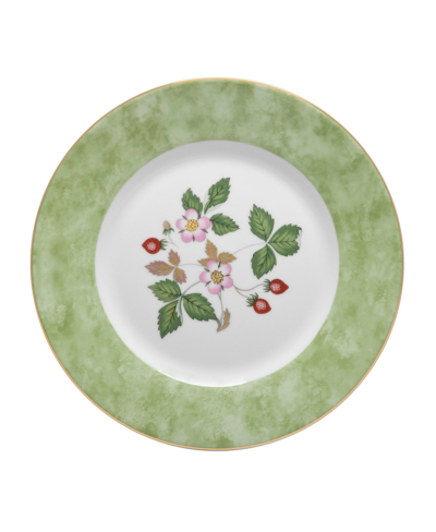 Wedgwood Wedgewood Wild Strawberry Accent Salad Plate In Multi