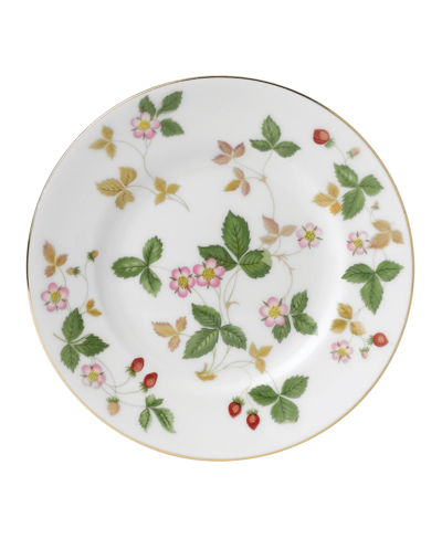Wedgwood Wedgewood Wild Strawberry Bread Butter Plate In Multi