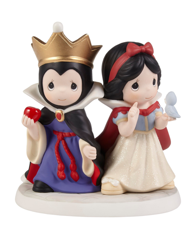 Precious Moments 221041n Disney Snow White And Evil Queen Figurine In Multicolor
