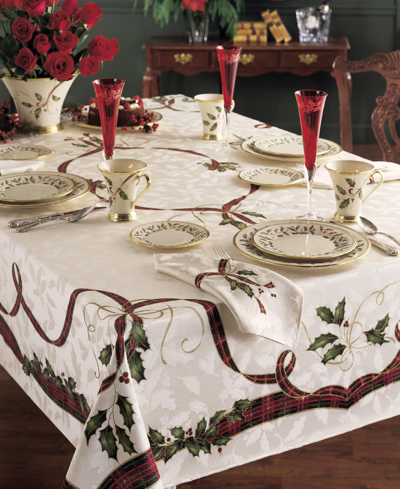 Lenox Holiday Nouveau 60" X 104" Tablecloth