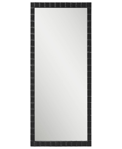 Uttermost Dandridge Industrial Mirror In Black