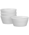 Noritake Swirl Cereal Bowls, Set Of 4 In White