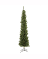 Vickerman 8.5 Ft Durham Pole Pine Artificial Christmas Tree Unlit