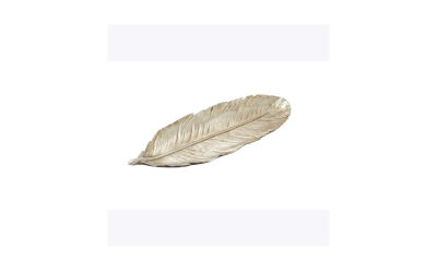 Rosemary Lane Polystone Glam Abstract Decorative Bowl, 26" X 9" X 2" In Silver-tone