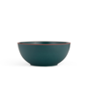 Nambe Taos Deep Stoneware Serving Bowl In Green