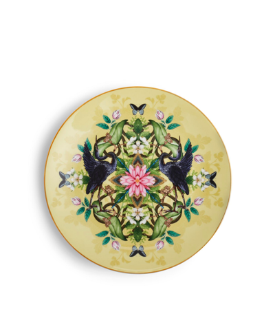 Wedgwood Waterlily Salad Plate, 8" In Multi