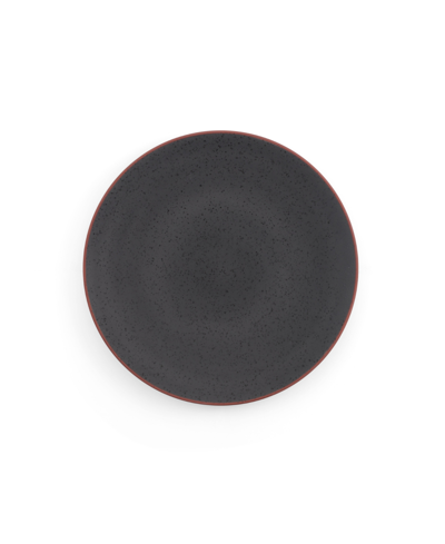 Nambe Taos Round Platter 13" In Black