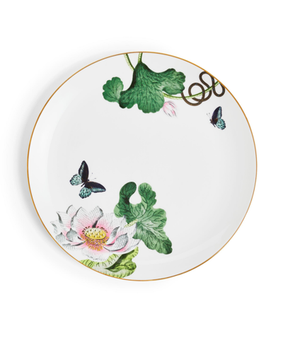 Wedgwood Waterlily Dinner Plater, 10.5" In Multi