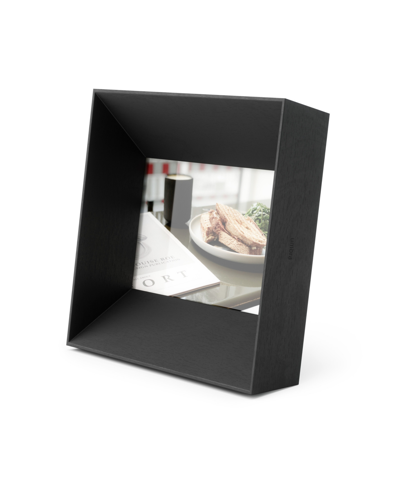 Umbra Lookout Picture Frame, 6.75" X 6.75" In Black