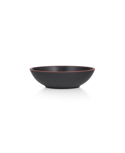 Nambe Taos Soup Or Cereal Bowl Onyx In Black