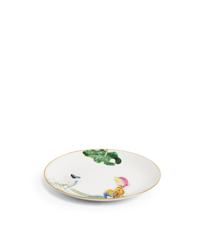 WEDGWOOD WATERLILY BREAD BUTTER PLATE, 6.7"