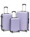 CALVIN KLEIN BOWERY HARD SIDE LUGGAGE SET, 3 PIECE