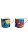 WEDGWOOD WONDERLUST MUG LARGE, SET OF 2