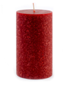 Root Candles Timberline Pillar Candle, 4" X 6" In Garnet