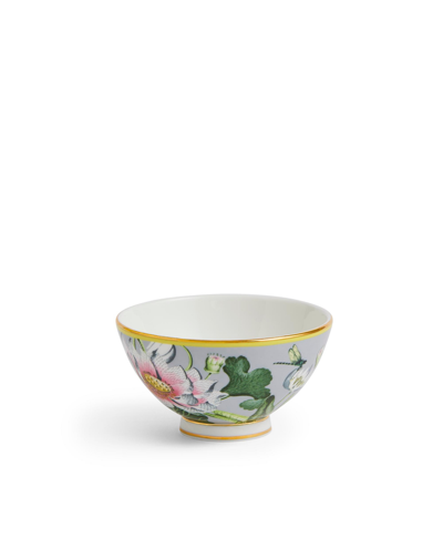 Wedgwood Waterlily Bowl, 4.3" In Multi