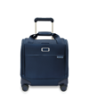 Briggs & Riley Baseline Cabin Spinner Suitcase In Navy