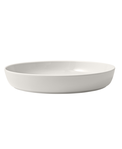 Villeroy & Boch La Boule Flat Bowl In White