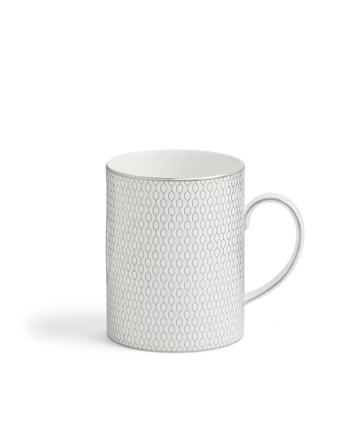 Wedgwood Gio Platinum Mug In Multi