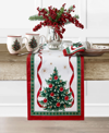Villeroy & Boch Toy's Delight Engineered Table Runner, 70 X 13 In Multi