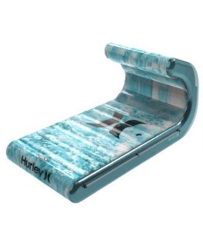 Hurley Lounger Wave Float In Blue | ModeSens