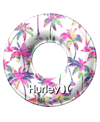 HURLEY PRINTED PALM TREE POOL FLOAT, 32.5"