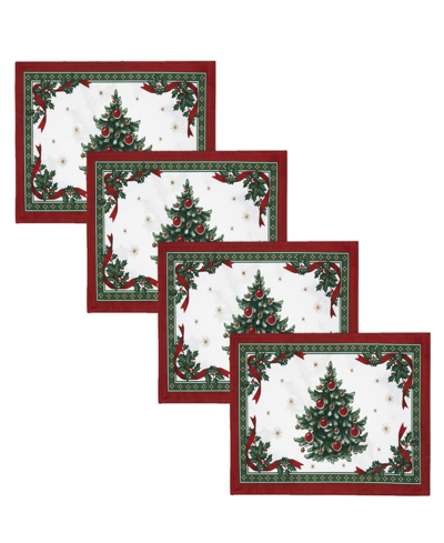 Villeroy & Boch Toy's Delight Fabric Placemats, Set Of 4 13" X 19" In Multi