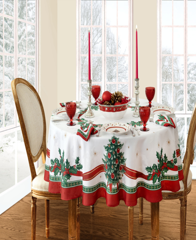 Villeroy & Boch Toy's Delight Fabric Tablecloth, 70" Round In Multi