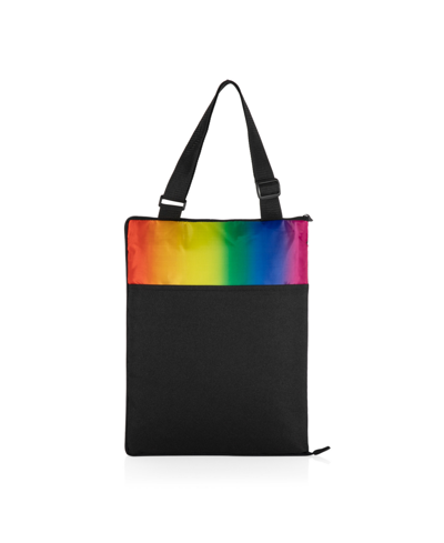 Oniva Vista Outdoor Picnic Blanket Tote In Rainbow