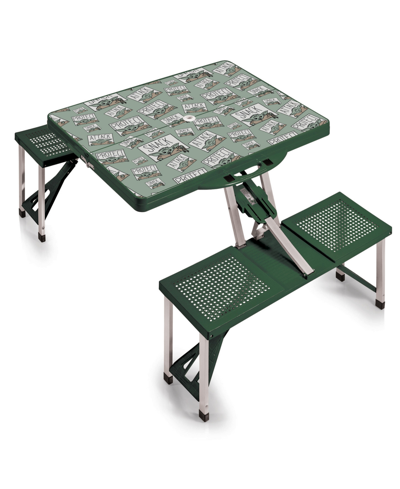 Oniva Mandalorian The Child Picnic Table Portable Folding Table With Seats In Green