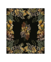 LAURAL HOME SOPHISTICATED AUTUMN TABLECLOTH, 70" X 84"