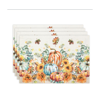 Laural Home Harvest Sun Set Of 4 Placemats, 13" X 19" In Taupe