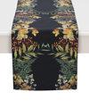 LAURAL HOME SOPHISTICATED AUTUMN TABLE RUNNER, 13" X 90"