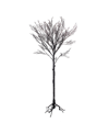 National Tree Company 68" Halloween Thirsty Tree In Black