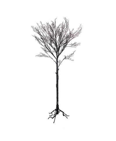 National Tree Company 68" Halloween Thirsty Tree In Black