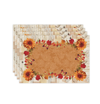 LAURAL HOME FALL IN LOVE SET OF 4 PLACEMATS, 13" X 19"