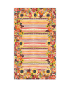 LAURAL HOME HARVEST SNIPPETS TABLECLOTH, 70" X 120"
