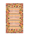 Laural Home Harvest Snippets Tablecloth, 70" X 120" In Multi